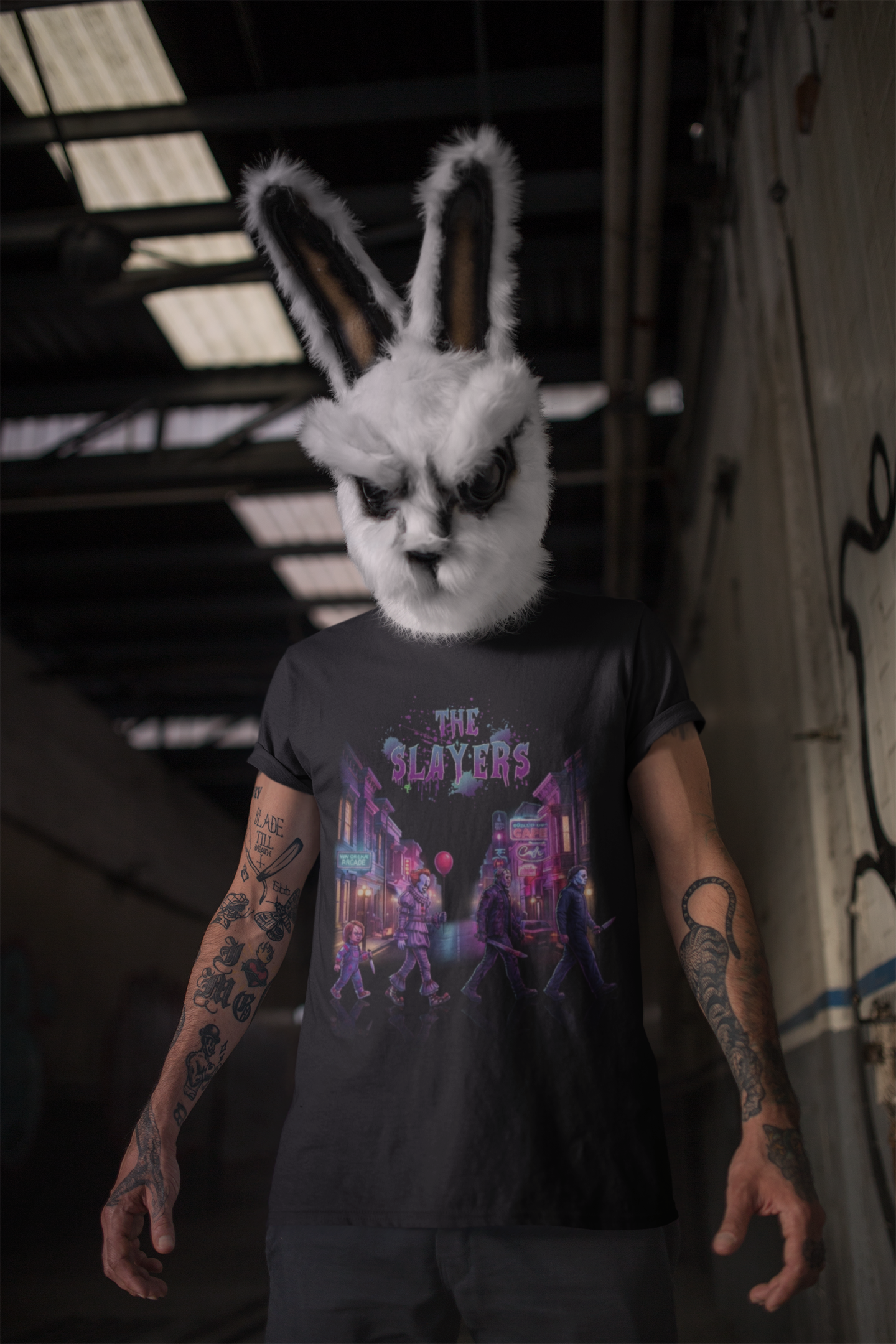 The Slayers —  Unisex Heavy Cotton Tee