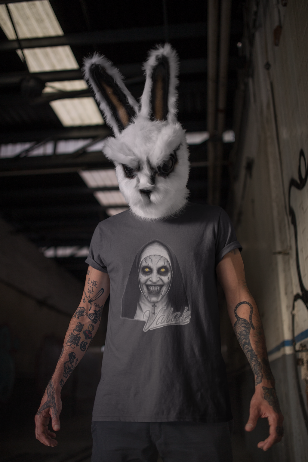 Valak - Unisex Heavy Cotton tee
