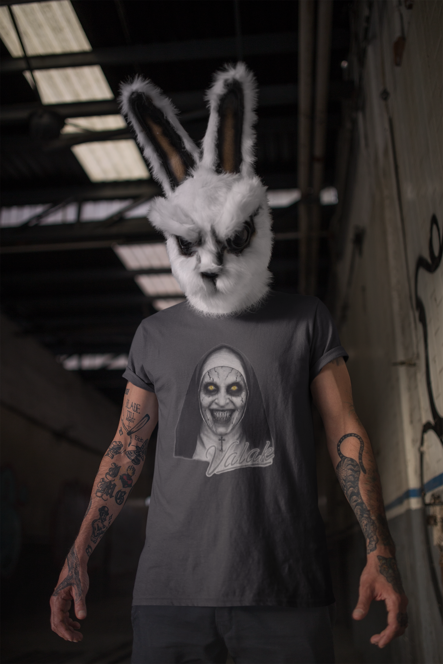 Valak - Unisex Heavy Cotton tee