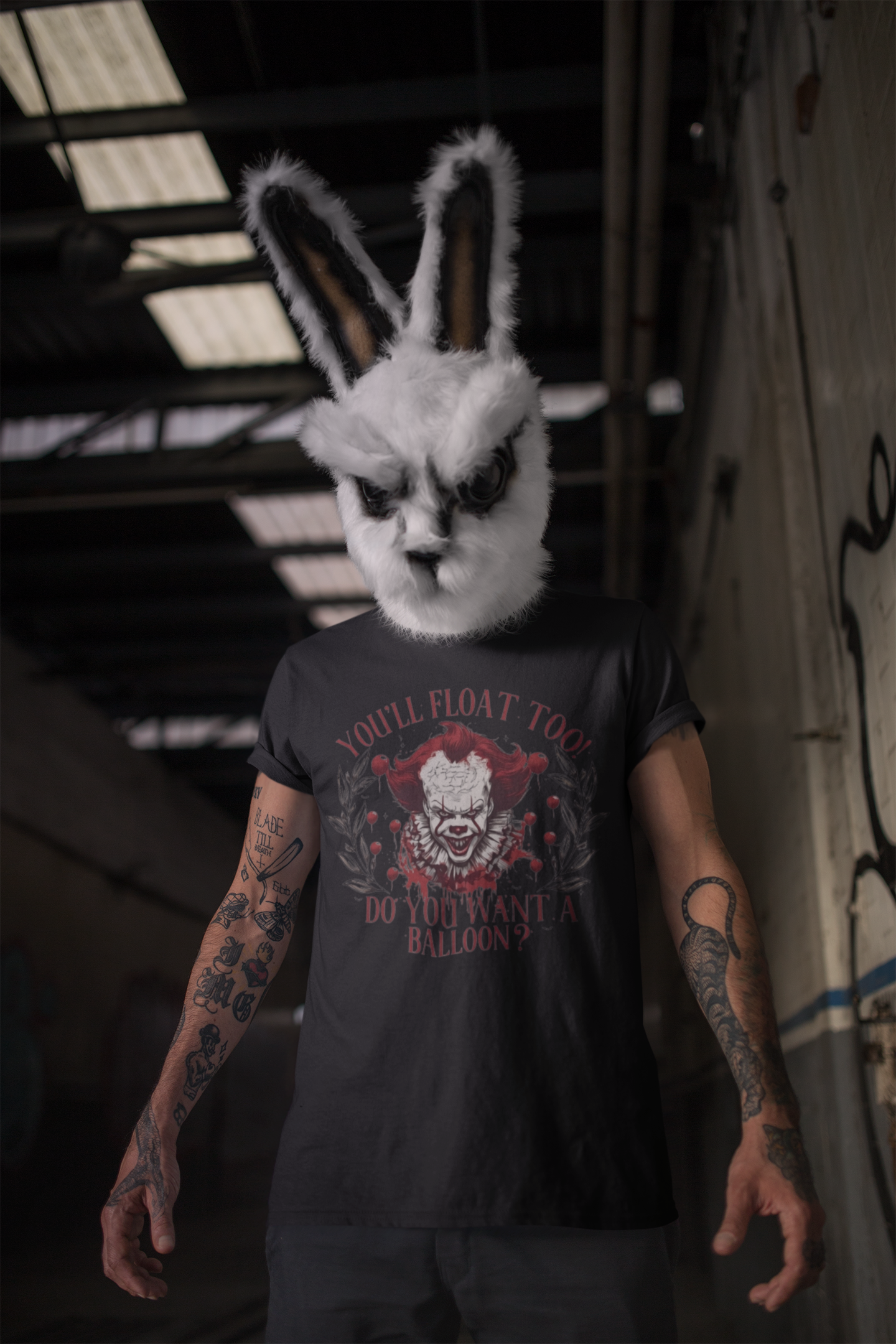 You'll Float Too —Unisex Heavy Cotton Tee