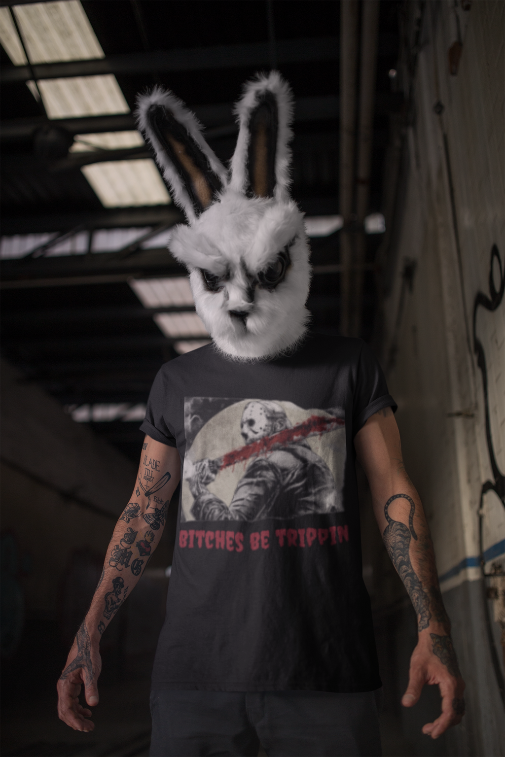 Bitches Be Trippin - Unisex Heavy Coton Tee