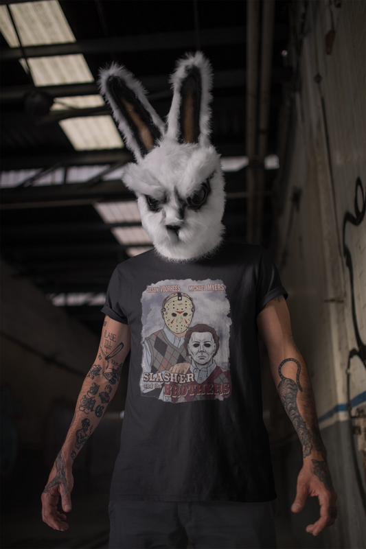 Slasher Brothers - Unisex Softsyle Tee