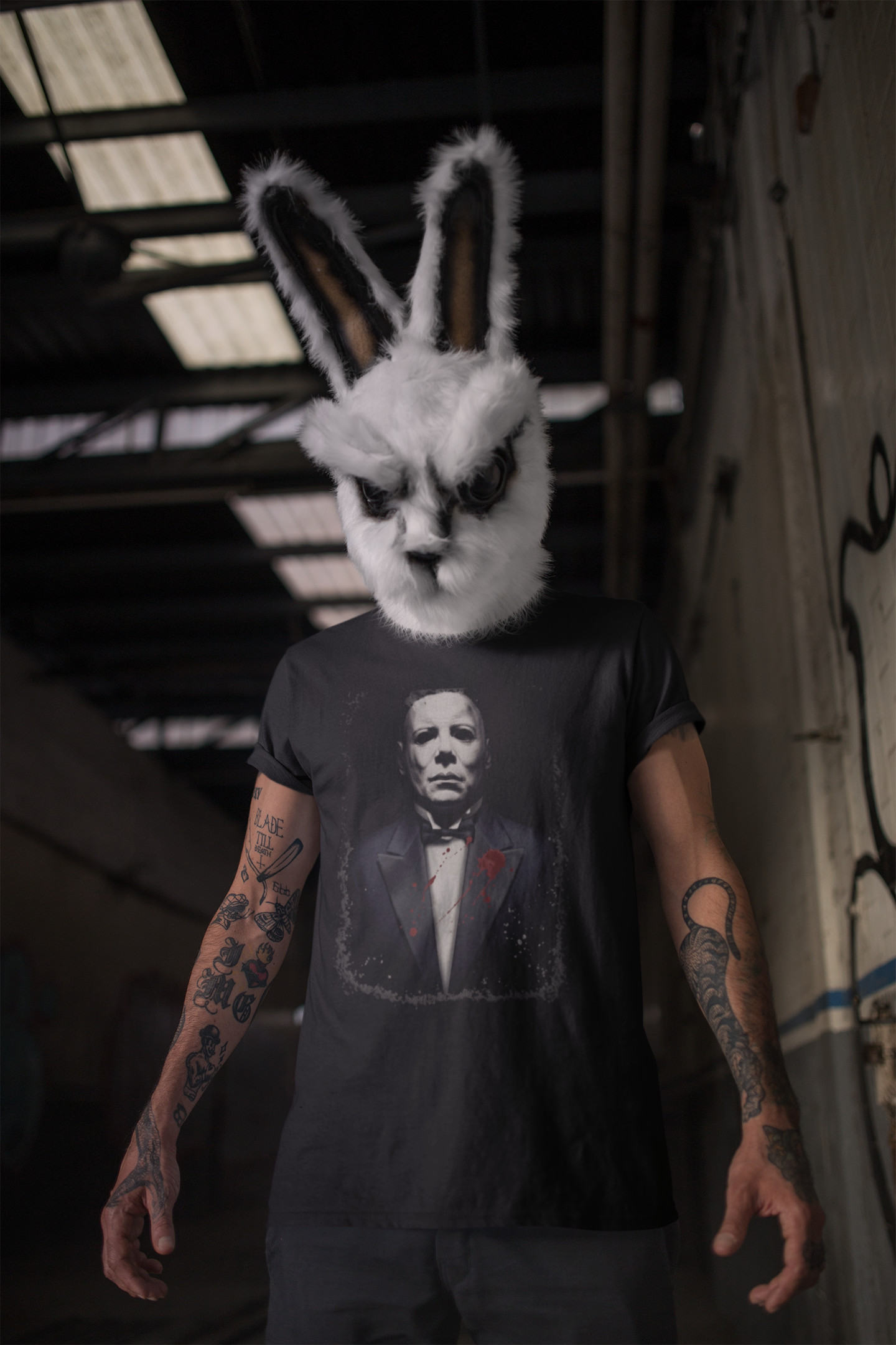 Godfather Micheal Myers - Unisex Softstyle Tee