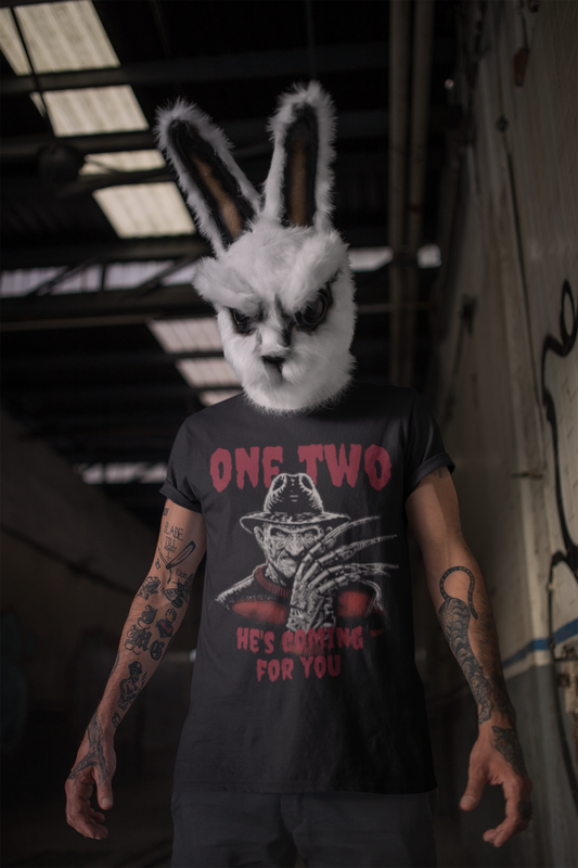 One, Two... - Unisex Softstyle Tee