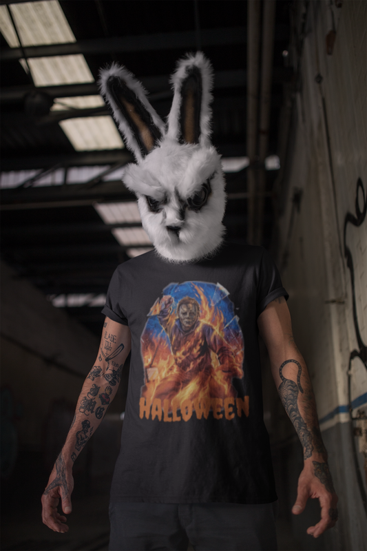 Flamin Michael - Unisex Softstyle Tee