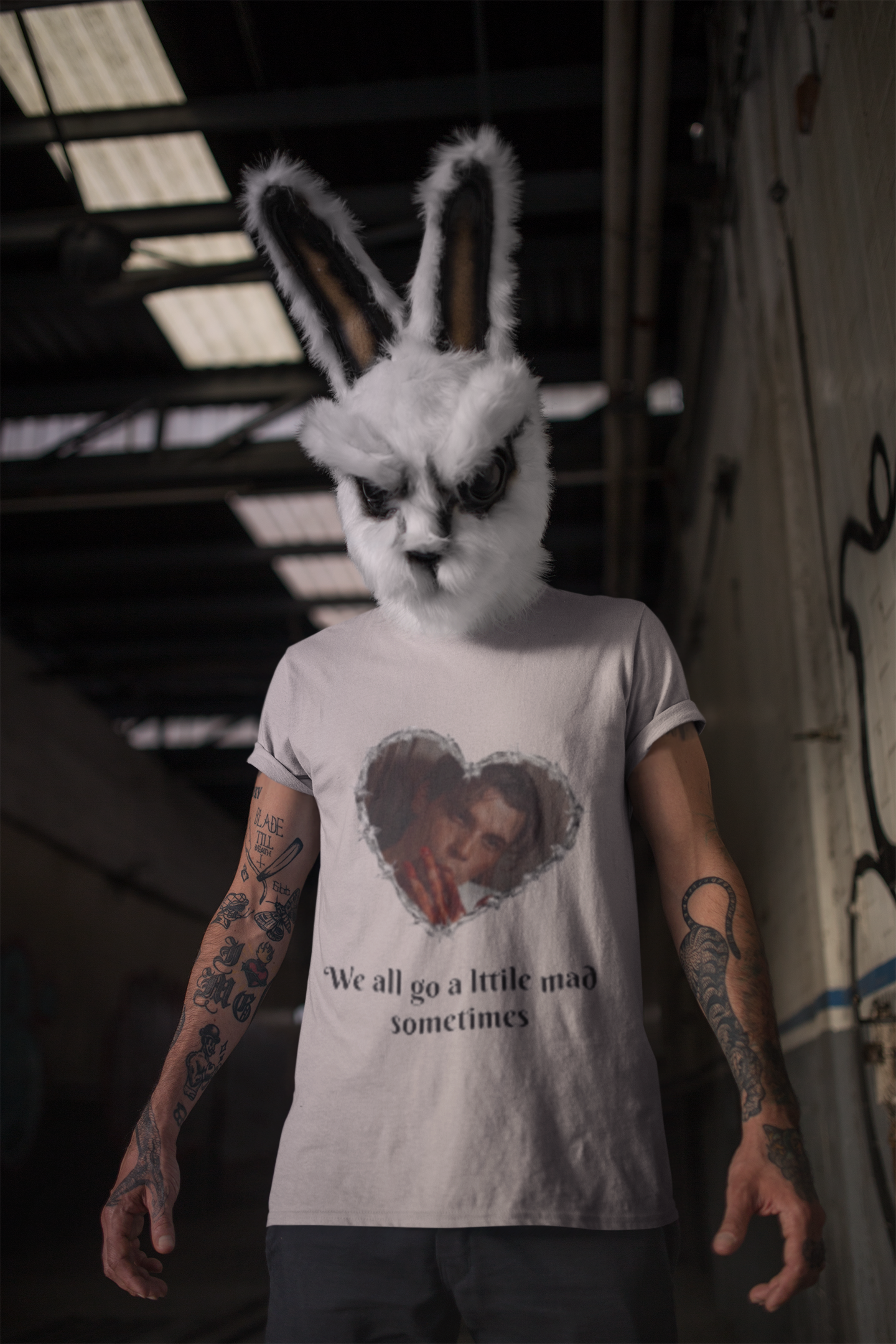 Billy Loomis "We all go a little mad " - Unisex Softstyle Tee