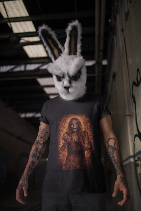 Burnin Carrie - Unisex Softstyle Tee