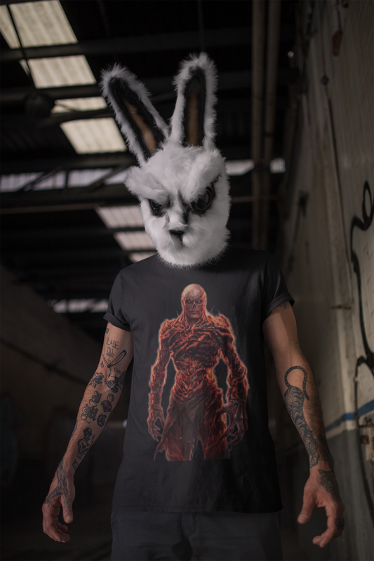 Vecna On Fire - Unisex Softstyle Tee