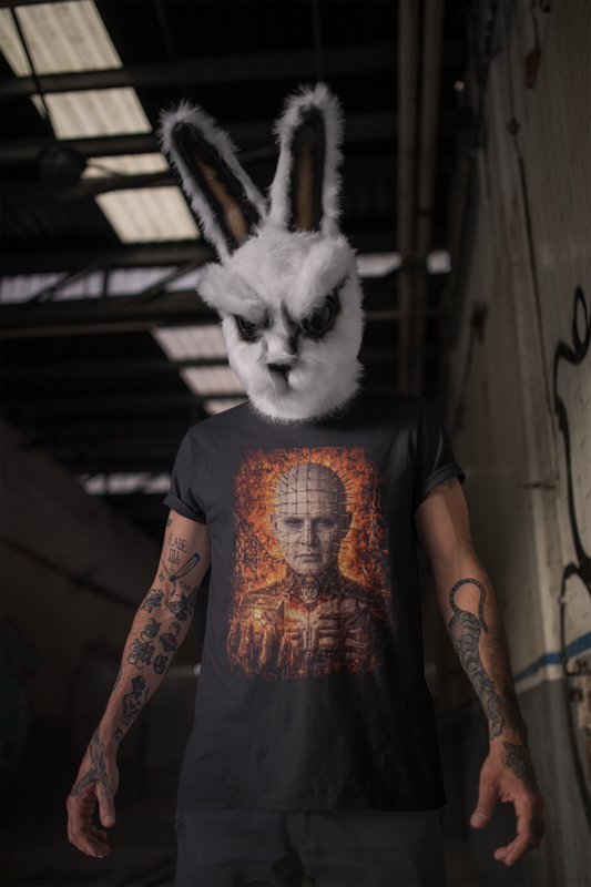Pinhead on Fire - Unisex Softstyle Tee