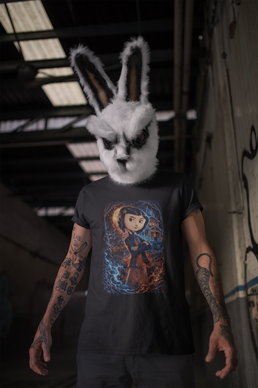 Coraline - Unisex Softstyle Tee