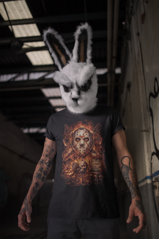 Jason On Fire - Unisex Softstyle Tee