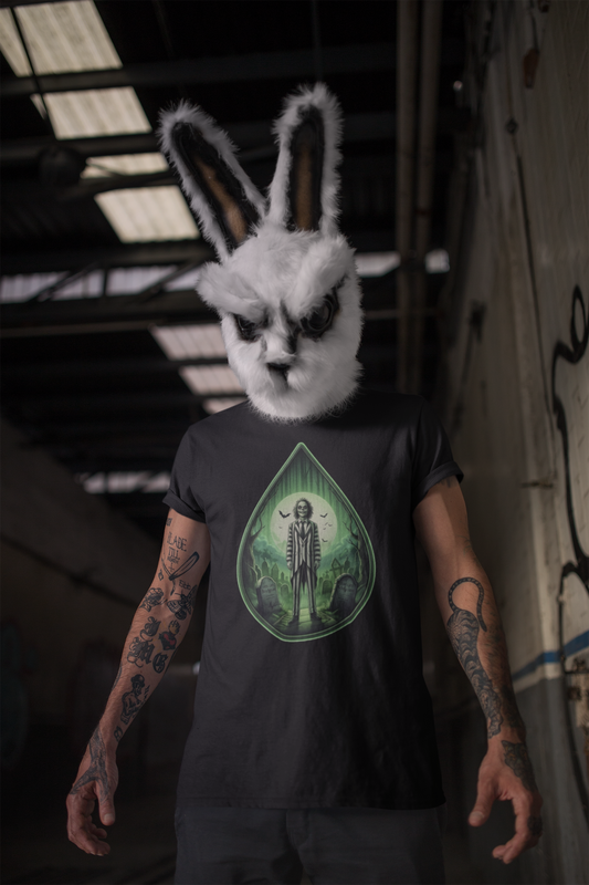 Graveyard Beetlejuice - Unisex Softstyle Tee