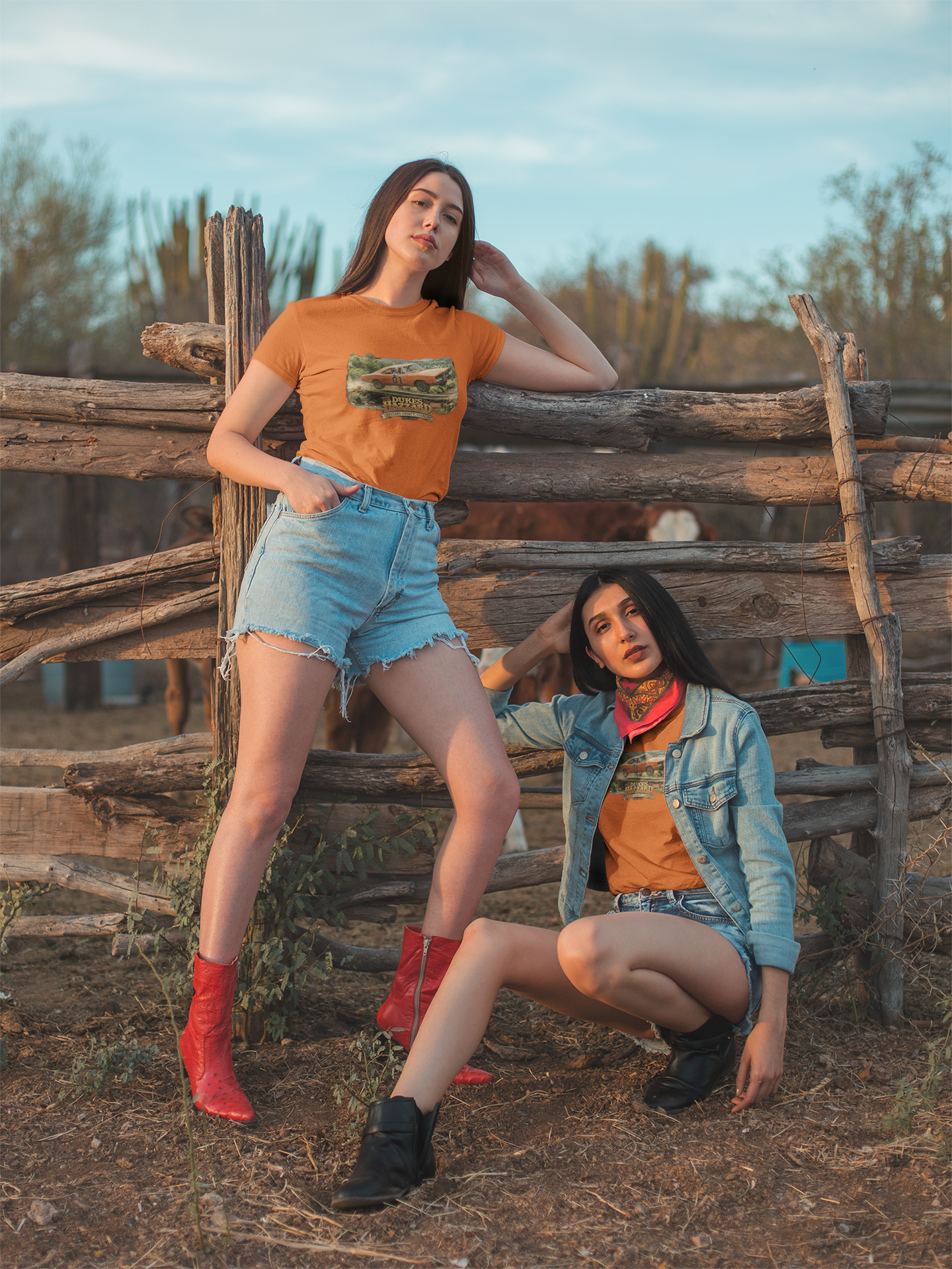 Dukes of Hazzard- Unisex Heavy Cotton Tee