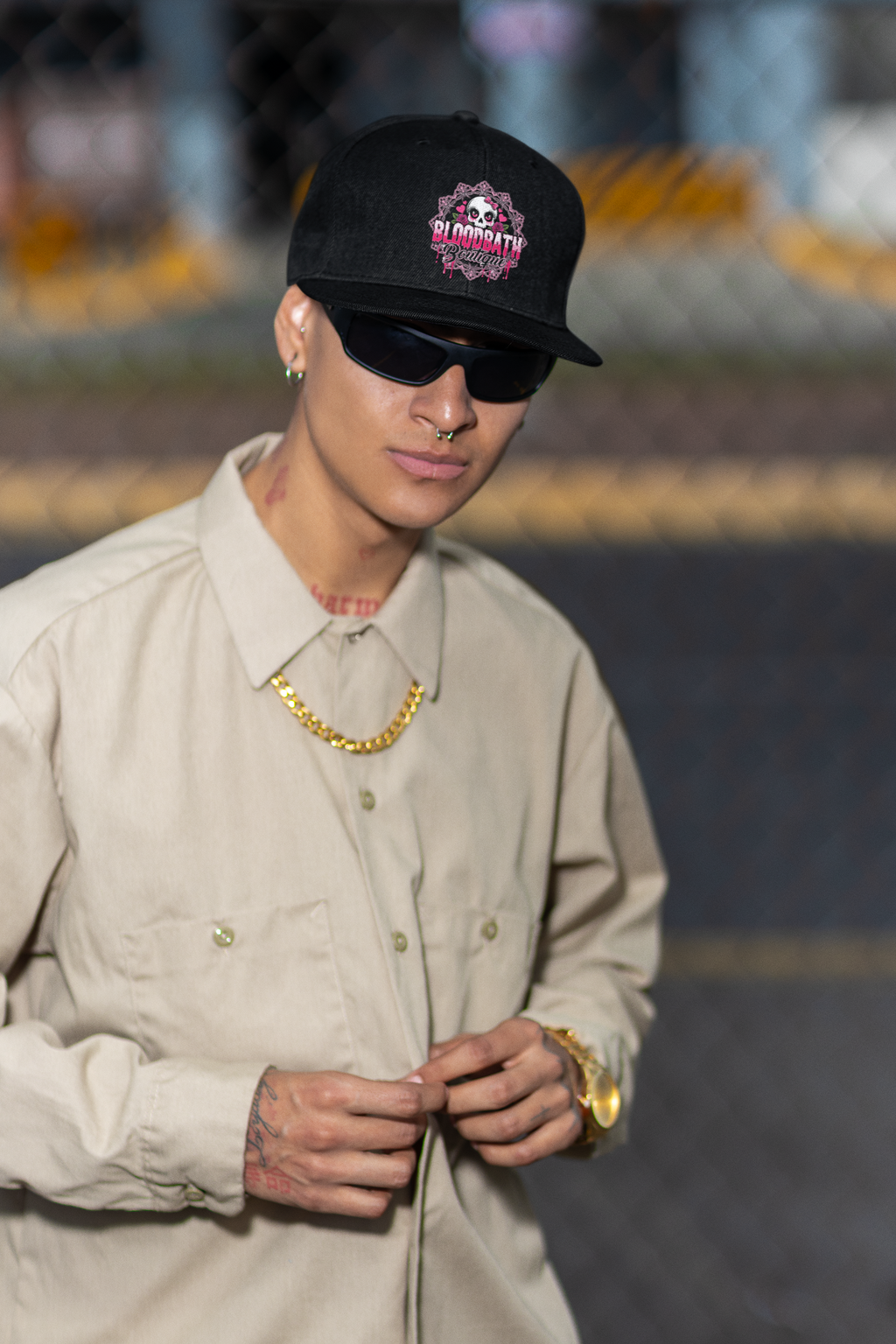 Bloodbath Boutique - Snapback Trucker Cap