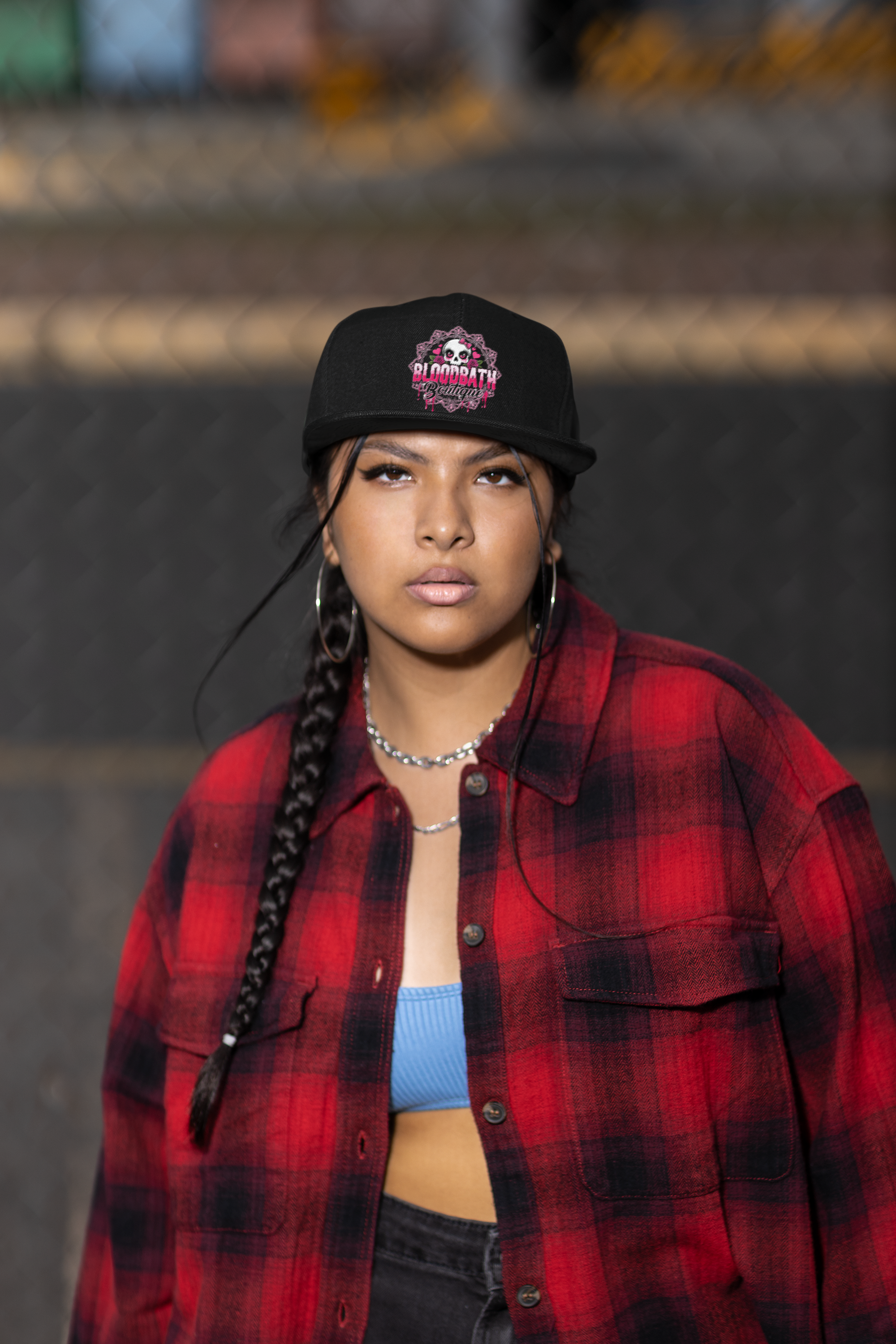 Bloodbath Boutique - Snapback Trucker Cap