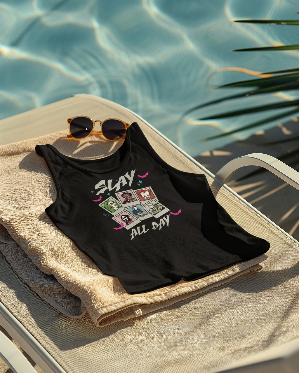 Slay All Day — Women’s Racerback Tank