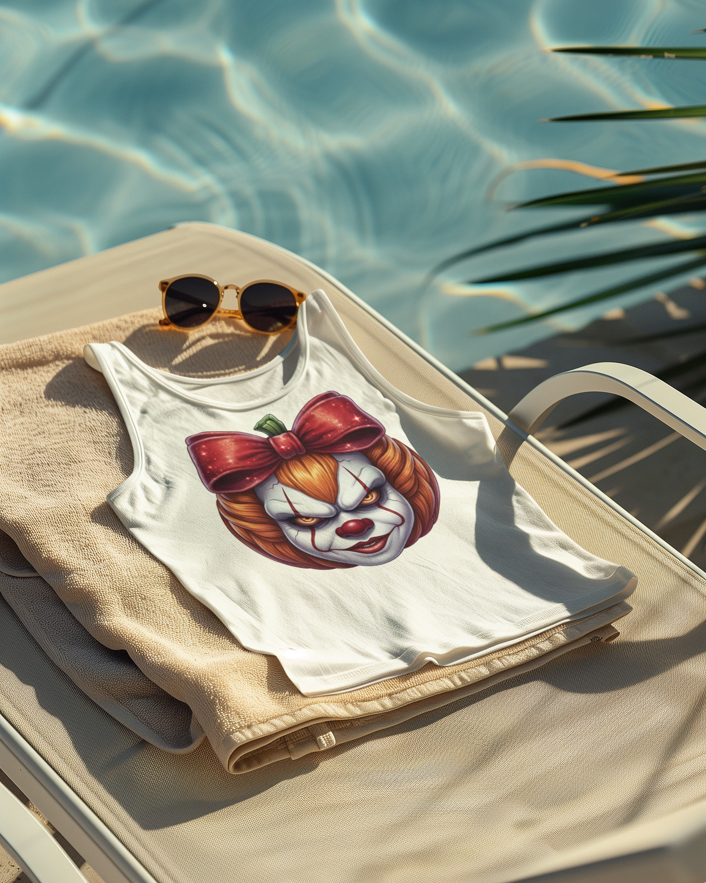 Pennywise Pumpkin - Racerback Tank