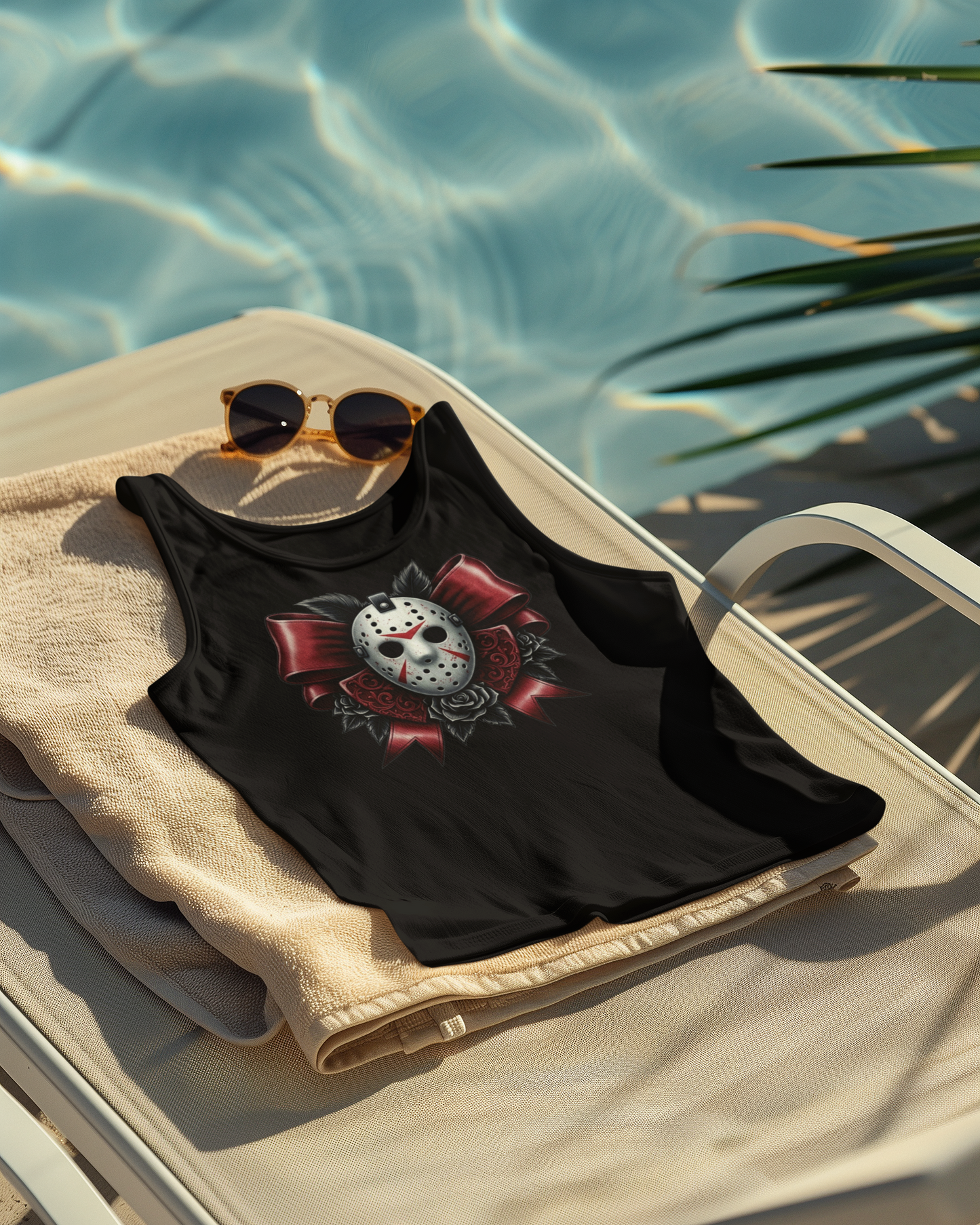 Ribbon Jason - Racerback Tank