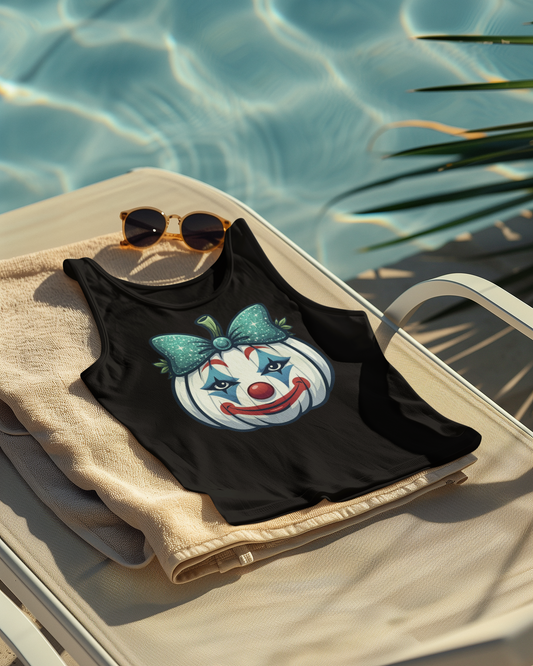 Joker Pumpkin - Racerback Tank