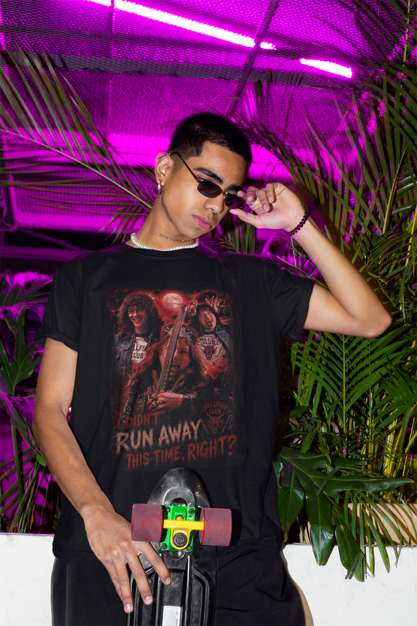 Eddie "I didn't run away" - Unisex Softstyle Tee