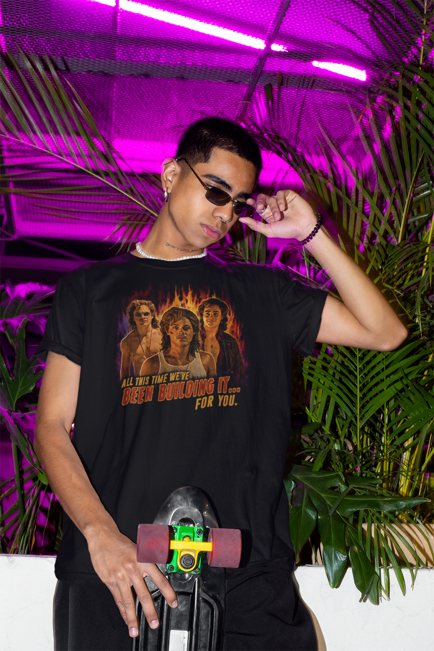 Billy "We've been building this for you" - Unisex Softstyle Tee