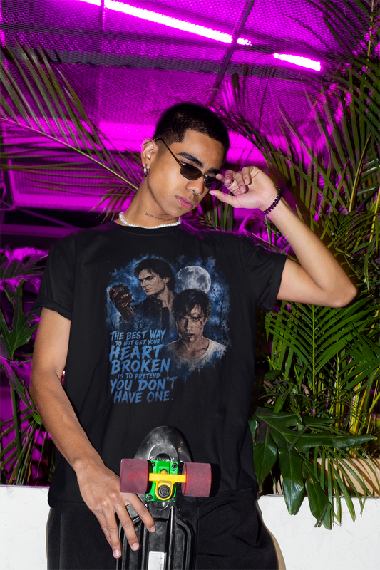 The Best Way To Not Get Your Heart Broken - Unisex Heavy Cotton Tee