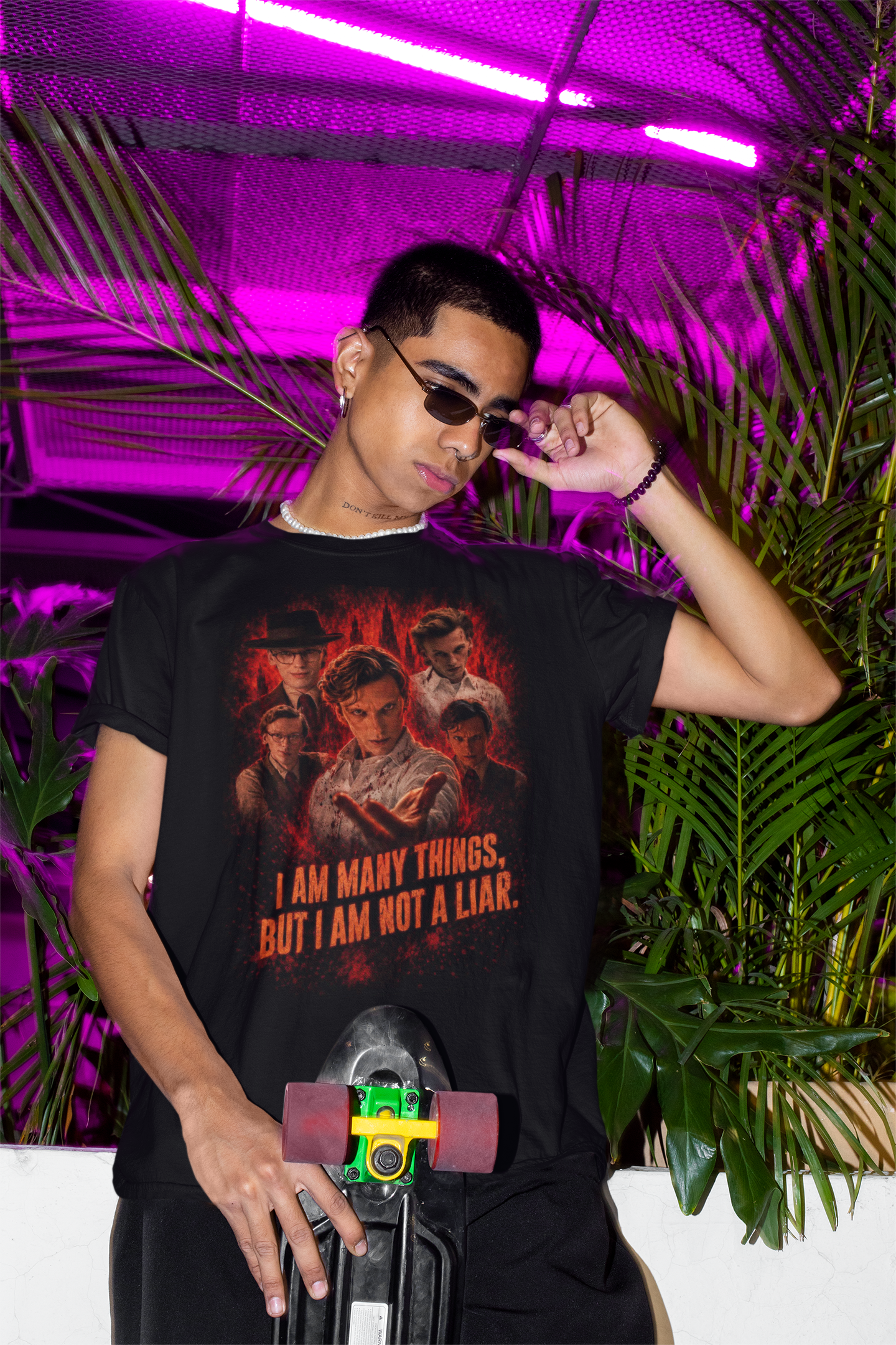 Henry/Mr. Whatsit "I'm not a liar" - Unisex Softsyle Tee