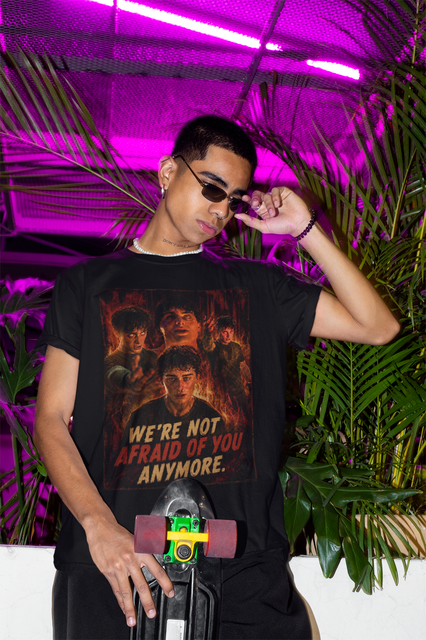 Will "Not Afraid" - Unisex Softstyle Tee