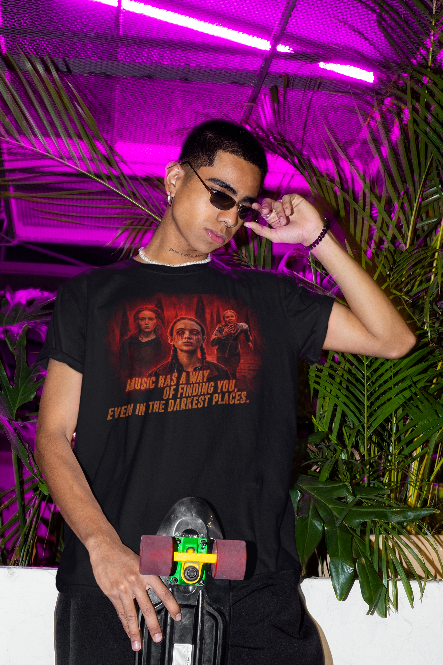 MAD MAX "Music has a way" - Unisex Softstyle Tee