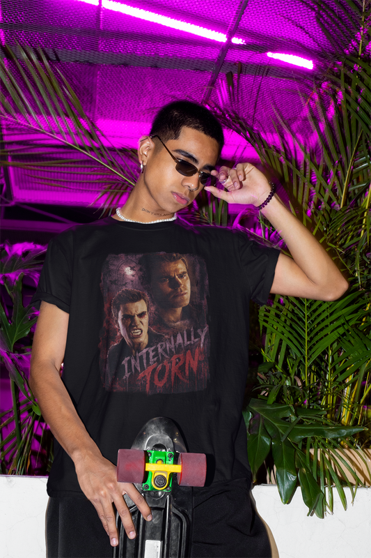 Internally Torn - Unisex Heavy Cotton Tee