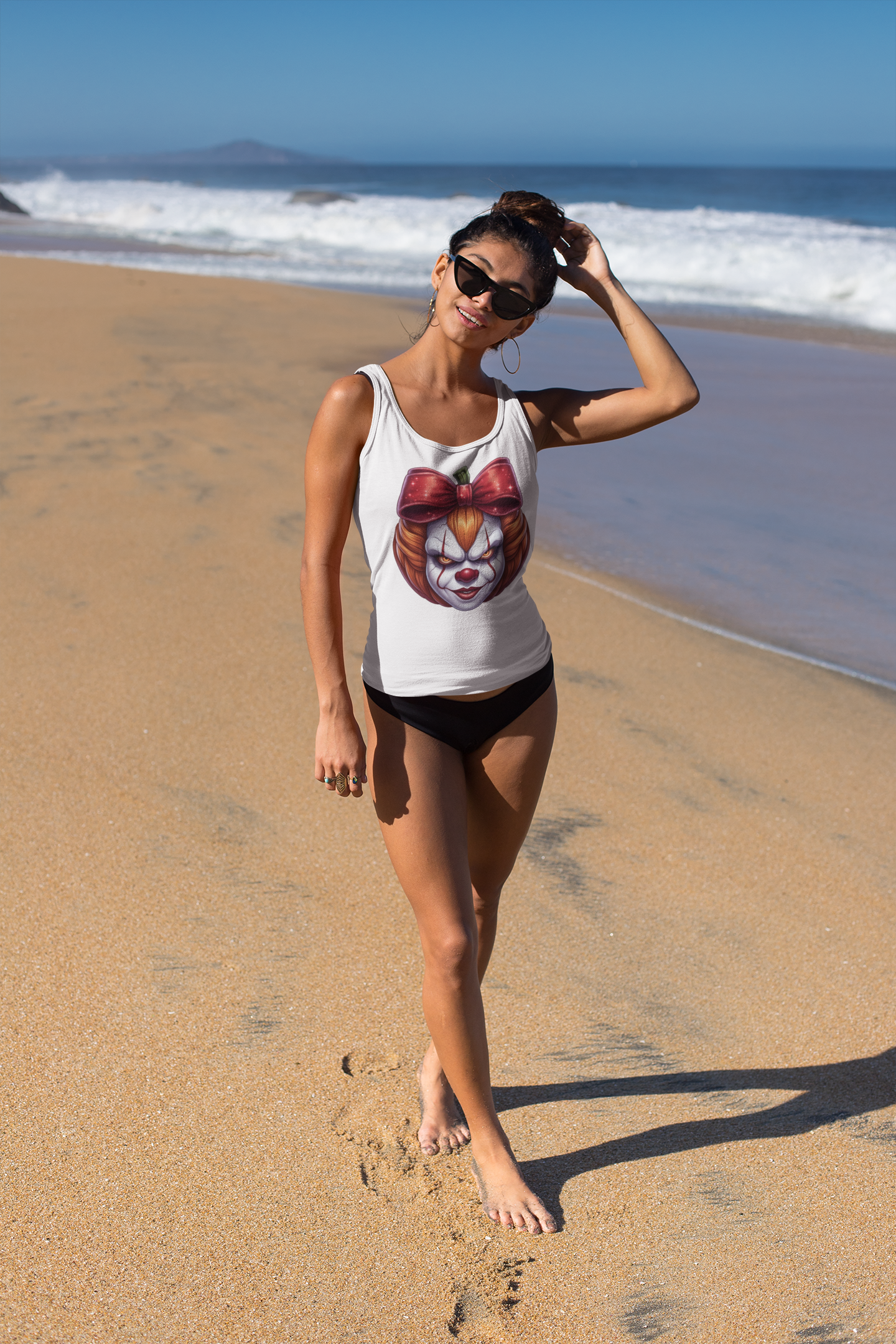 Pennywise Pumpkin - Racerback Tank