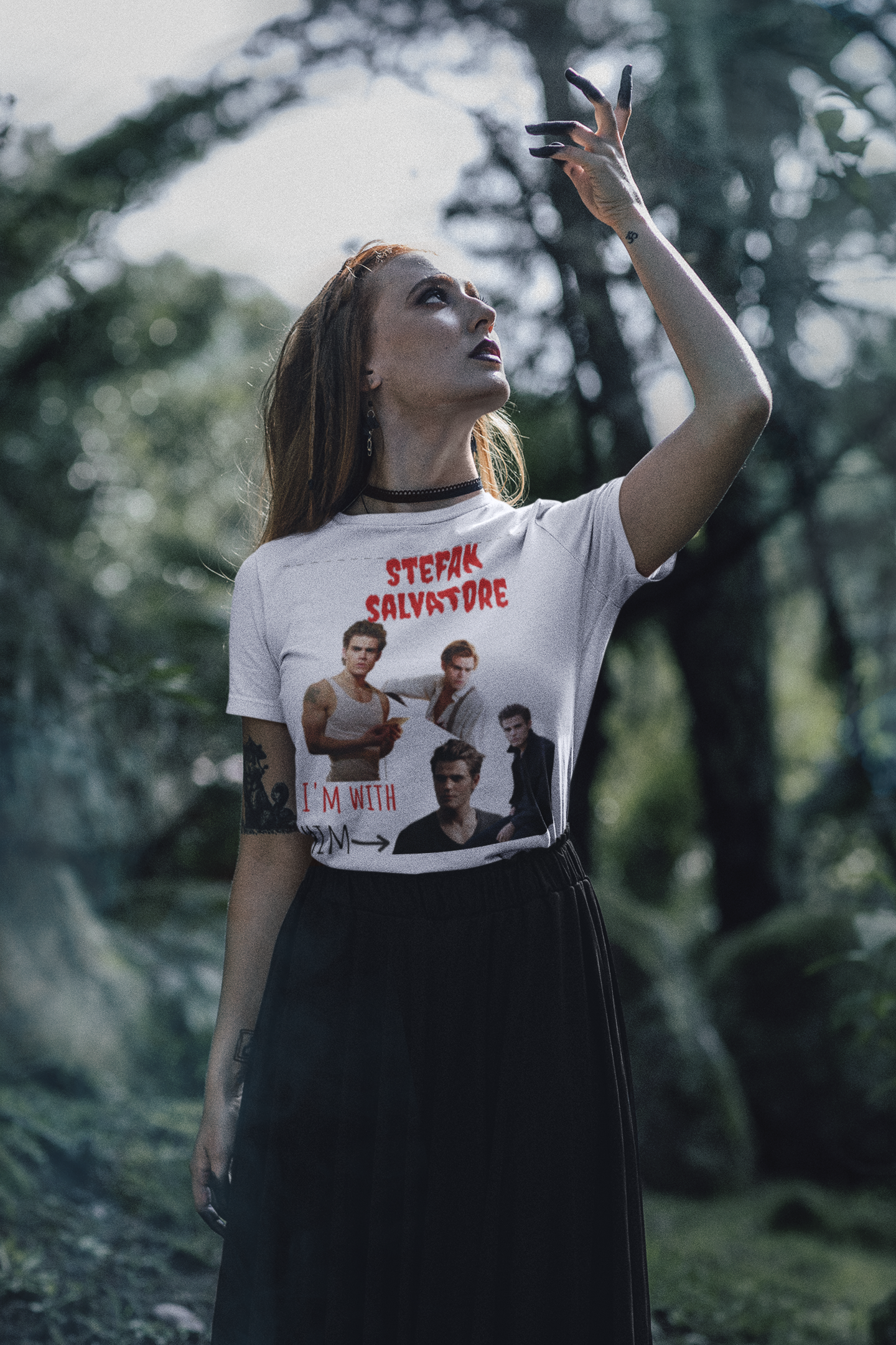 Stefan TVD -  Unisex Softstyle Tee