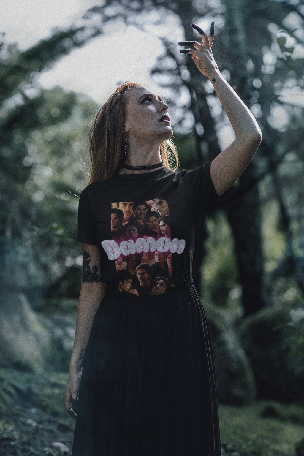 Damon TVD - Unisex Jersey Short Sleeve Tee